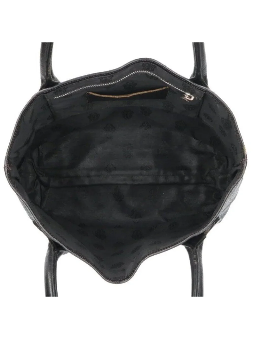 Chrome Hearts FS Tote Leather with Cross Patch